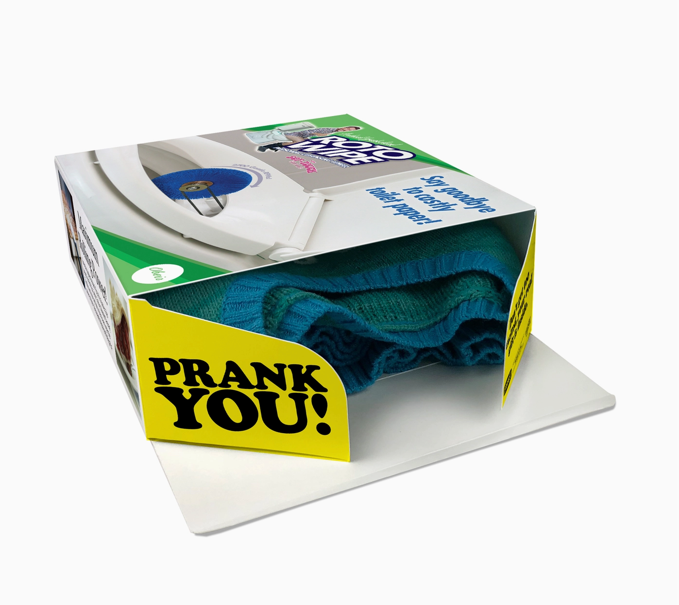 RotoWipe Prank Gift Box