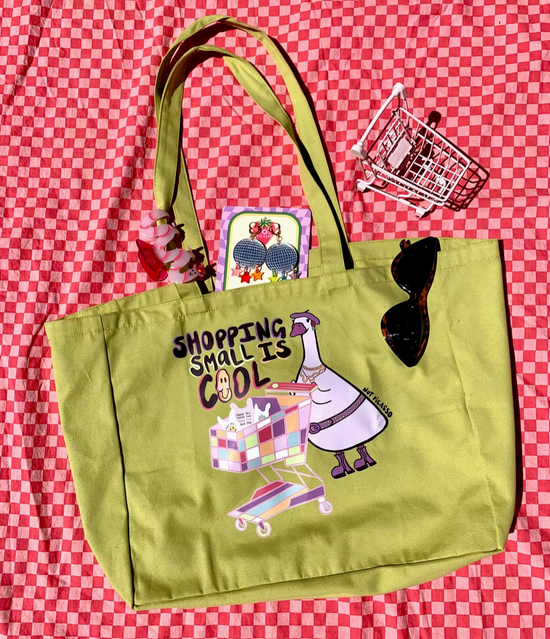 Shopping Small Is Cool Tote Bag