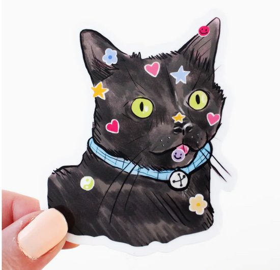 Stickie Cat Sticker