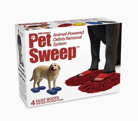 Pet Sweep Small Prank Gift Box