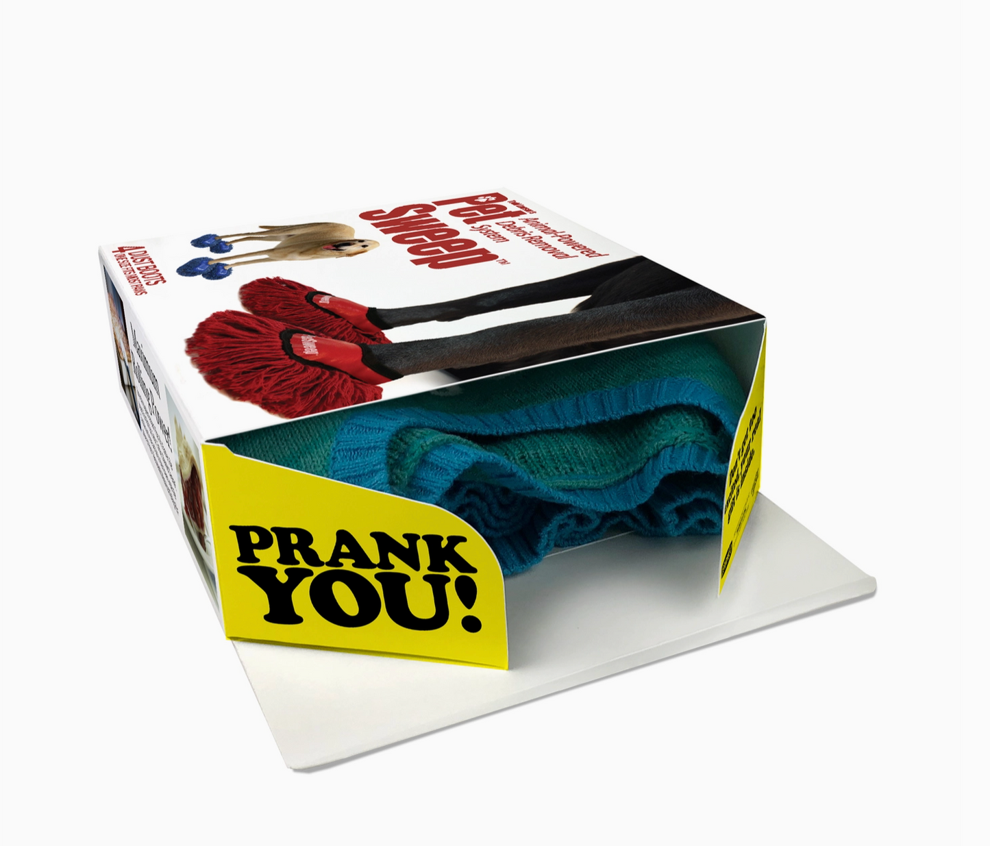 Pet Sweep Small Prank Gift Box