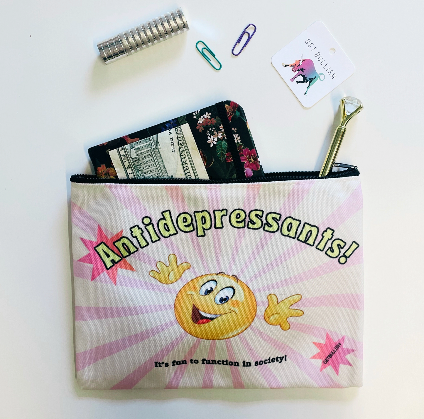 Antidepressants Pouch