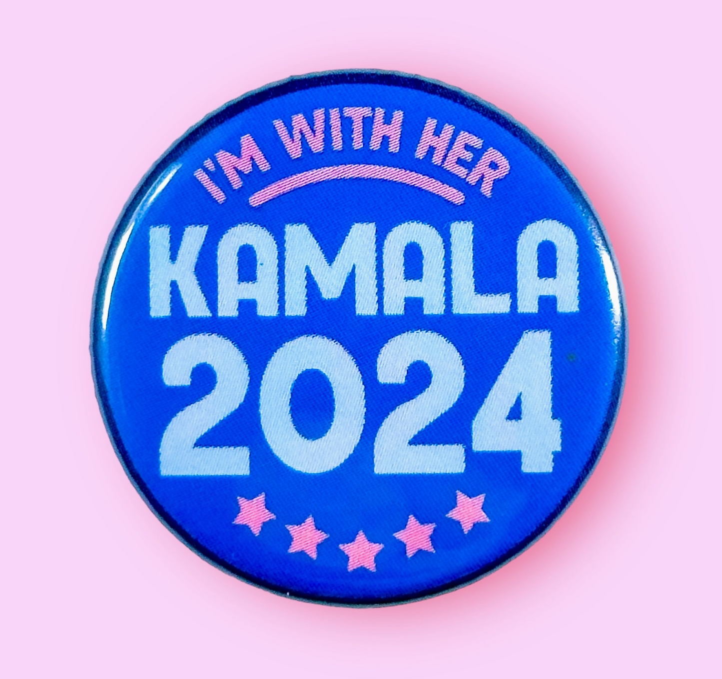 I'm With Her Kamala 2024 Button