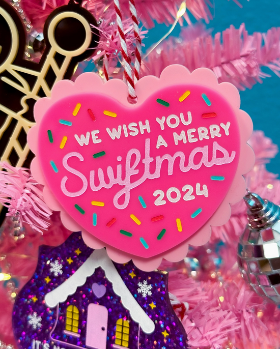 We Wish You A Merry Swiftmas 2024 Ornament