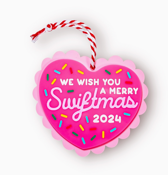 We Wish You A Merry Swiftmas 2024 Ornament