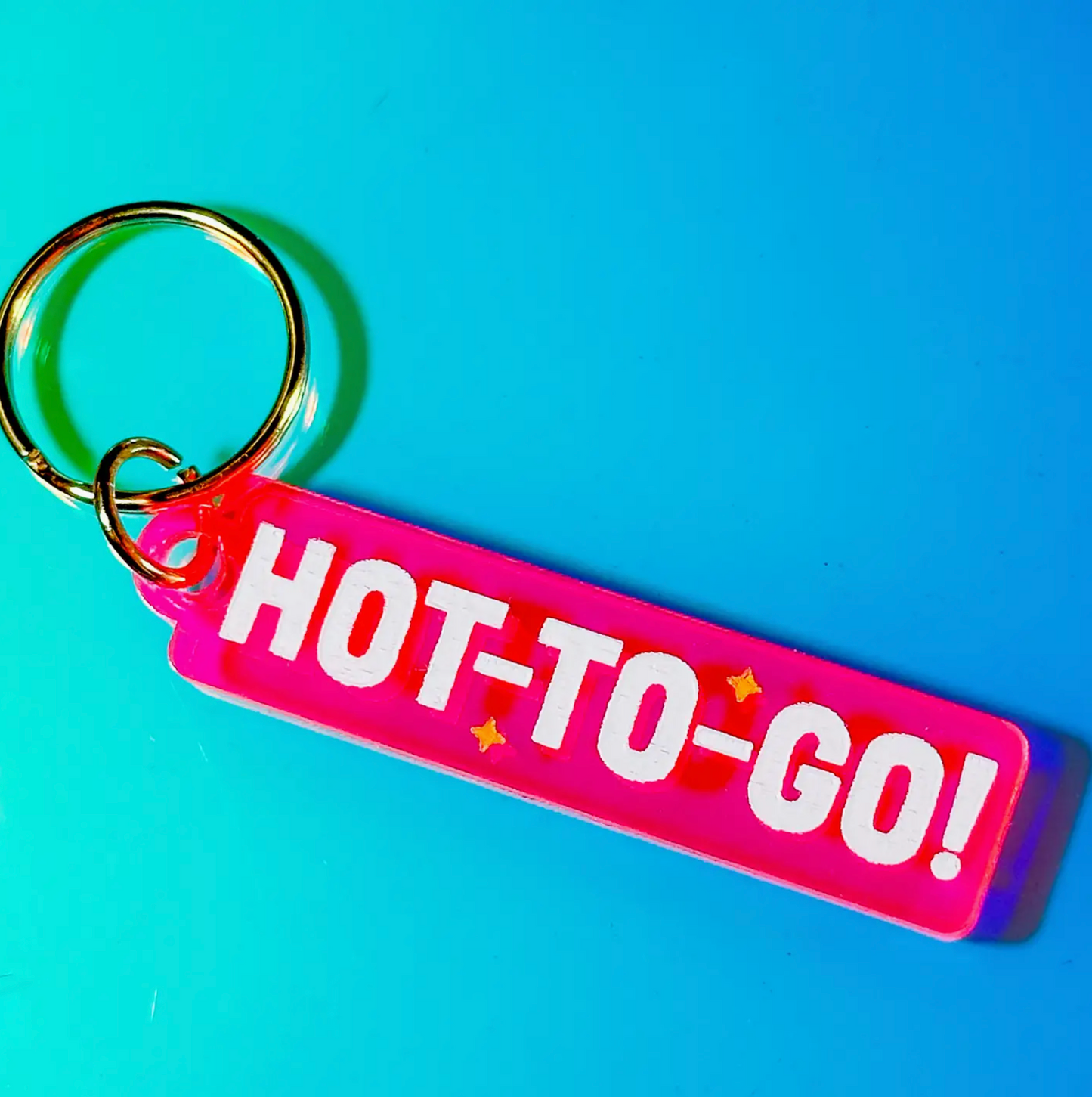 Hot-To-Go Keychain