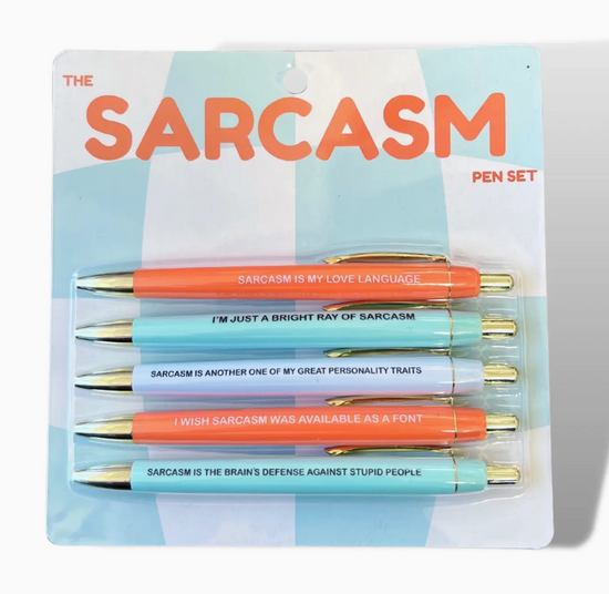 Sarcasm Pen Set