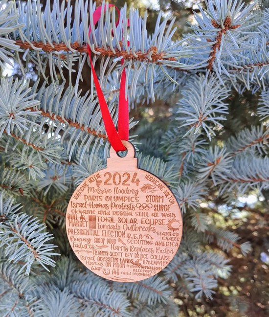 Remembering 2024 Ornament