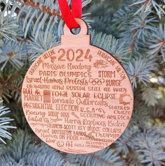 Remembering 2024 Ornament