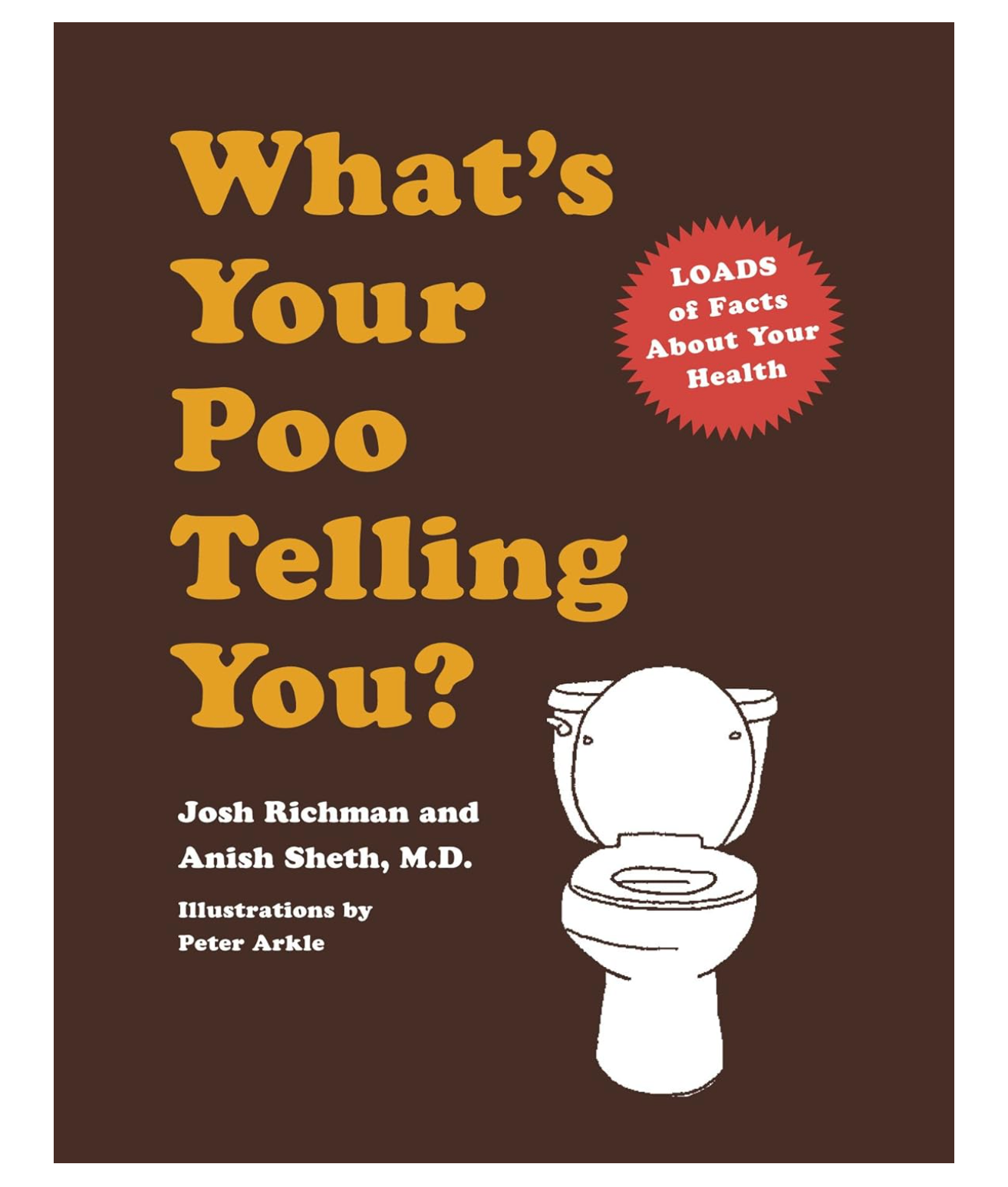 What's Your Poo Telling You? Book