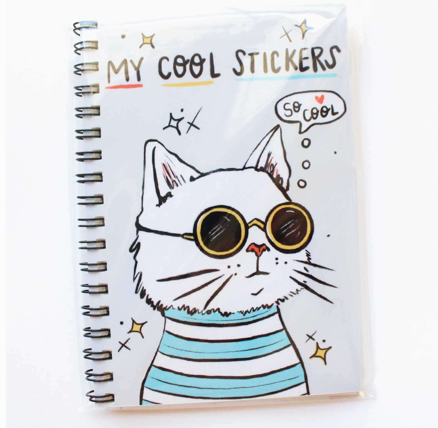 Cool Cat Sticker Collection Book