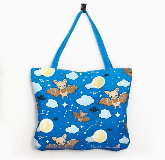 Bitty Bat Tote Bag