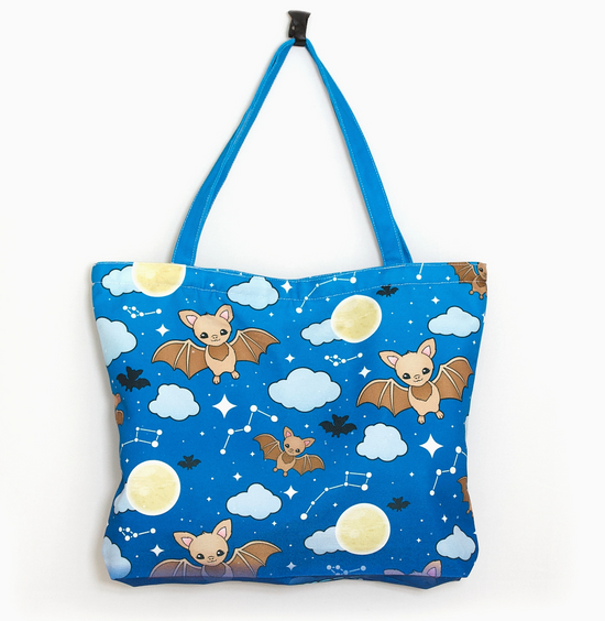 Bitty Bat Tote Bag