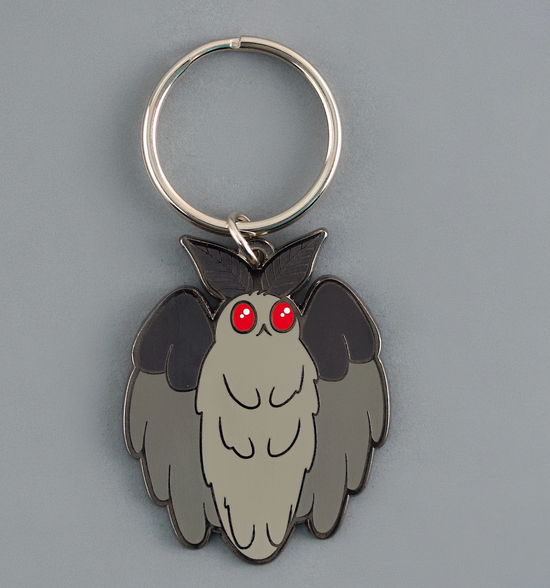 Mothman Keychain