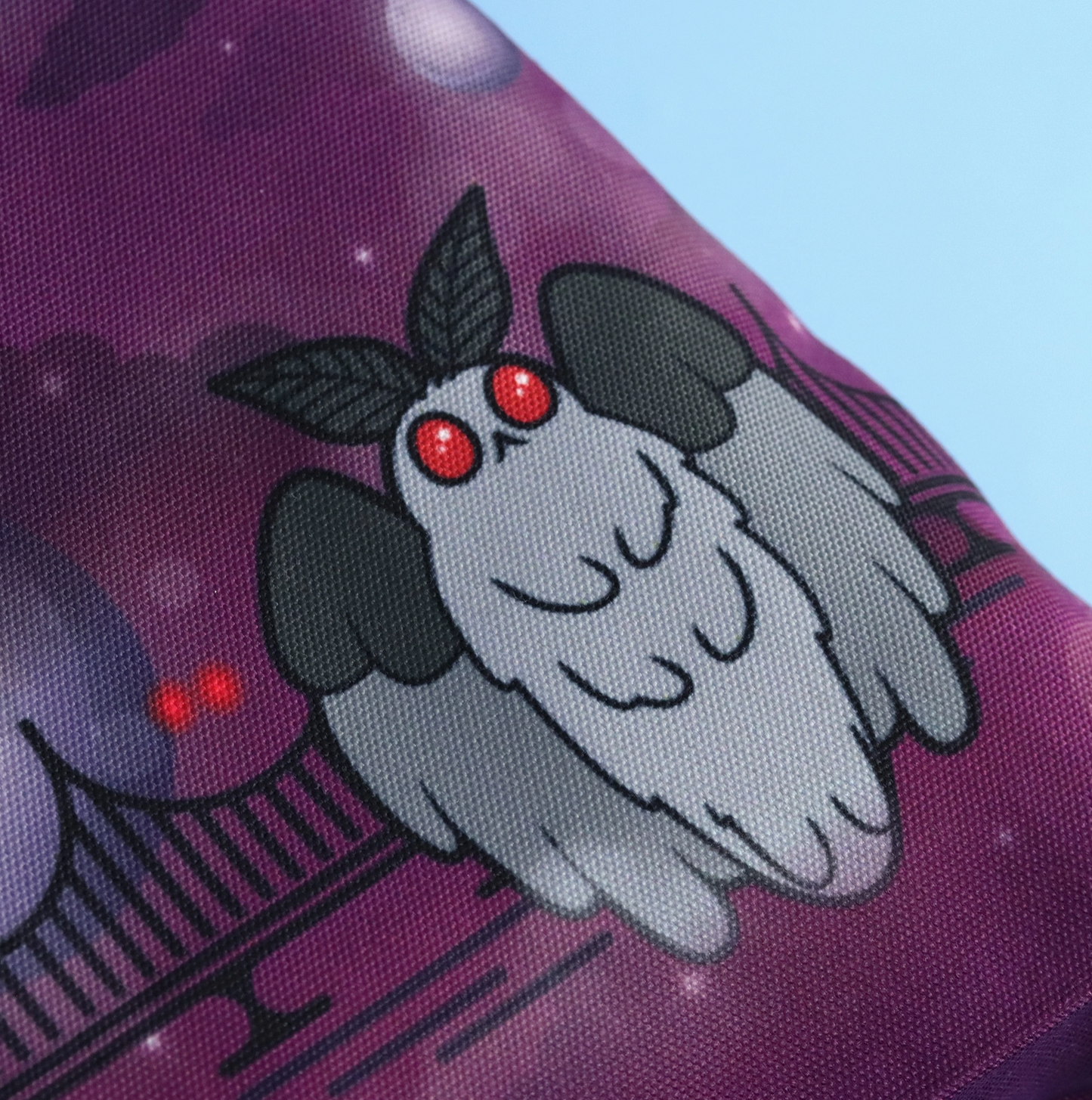 Mothman Tote Bag