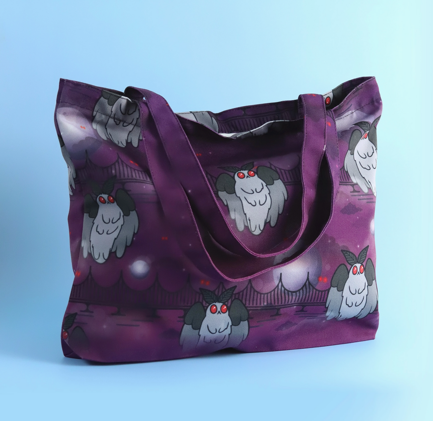 Mothman Tote Bag