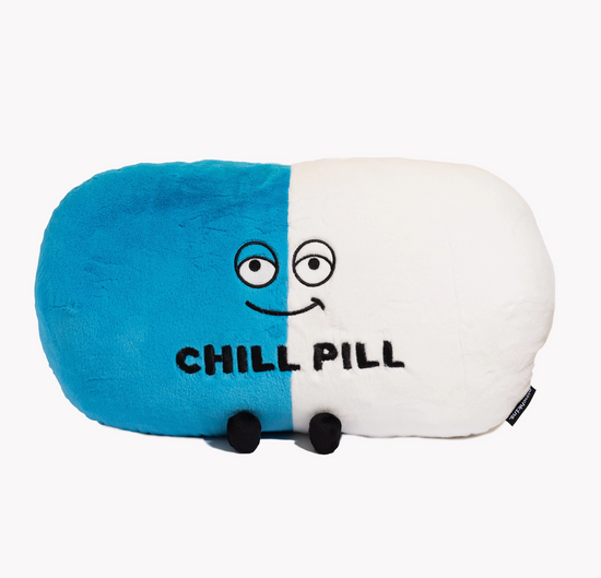 Chill Out Plushie Pillow