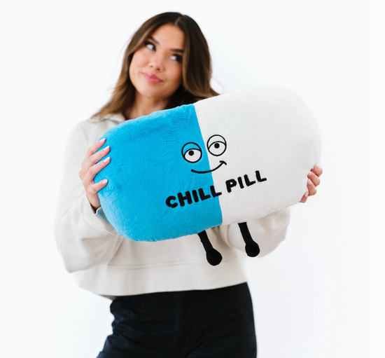 Chill Out Plushie Pillow