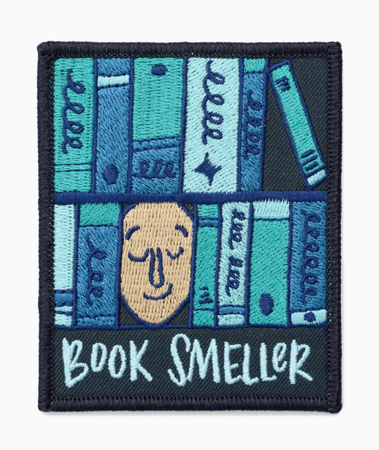 Book Smeller Patch