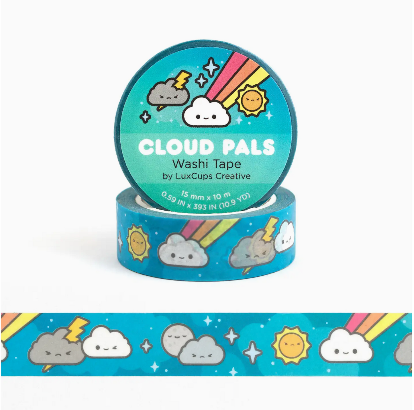 Cloud Pals Washi Tape