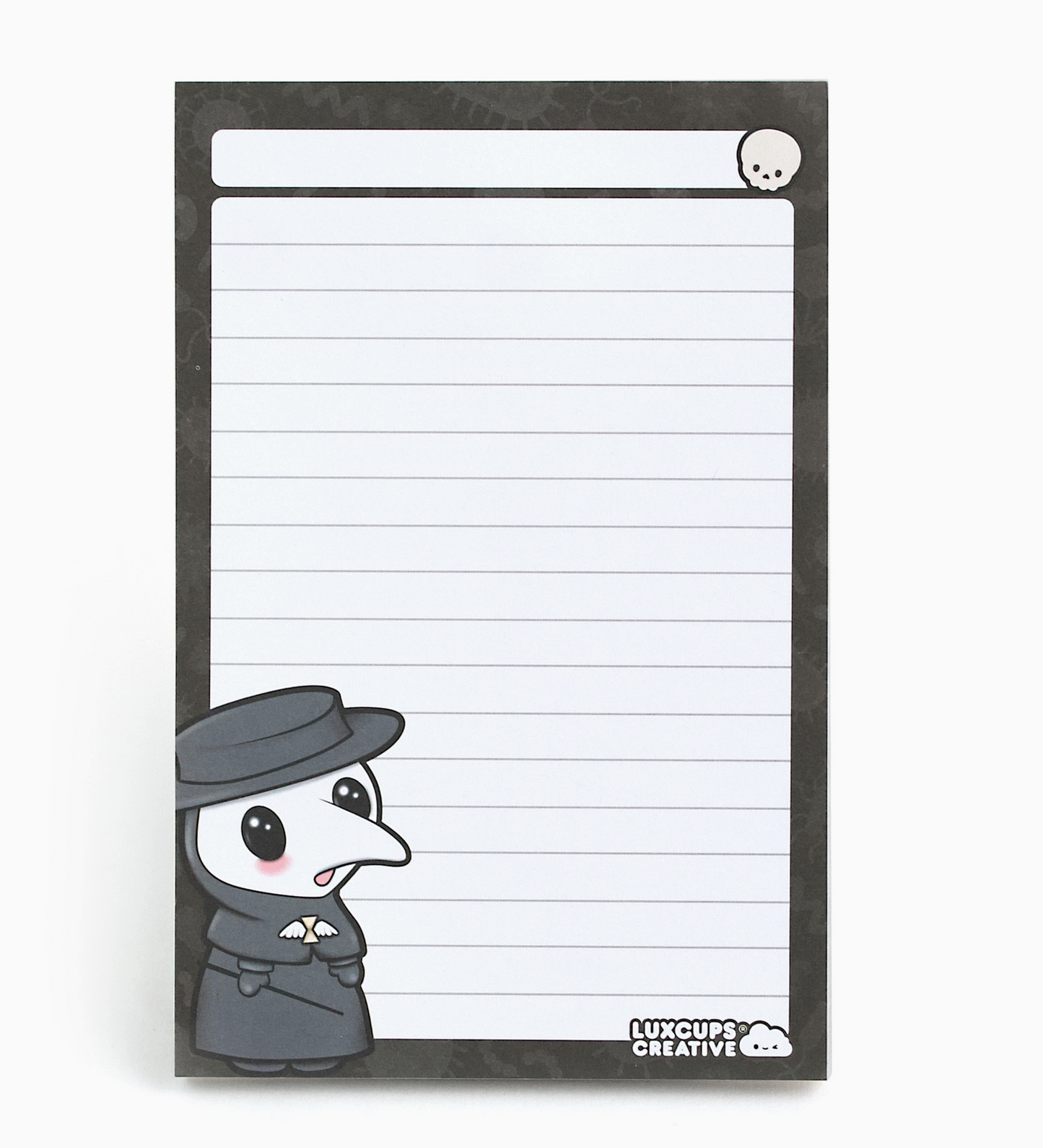 Doctor Plague Notepad - 50 sheets