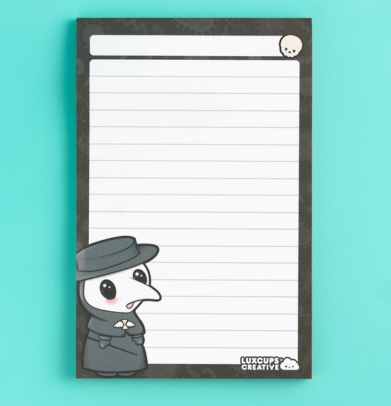 Doctor Plague Notepad - 50 sheets