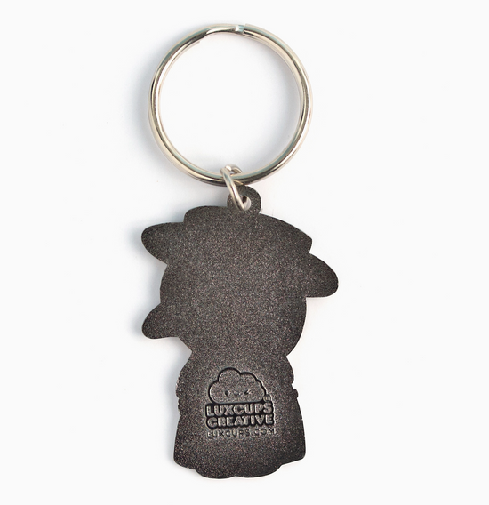 Plague Doctor Keychain