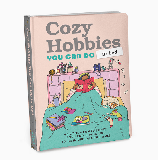 Cozy Hobbies You Can Do In Bed Book - 112 pages