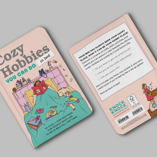 Cozy Hobbies You Can Do In Bed Book - 112 pages