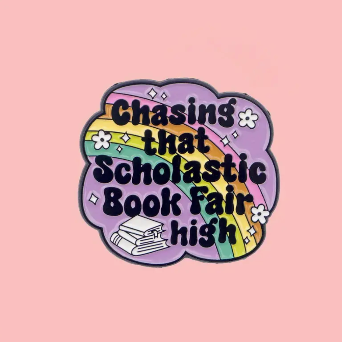 Chasing That Scholastic Book Fair High Pin