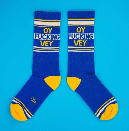 Oy Fucking Vey Socks