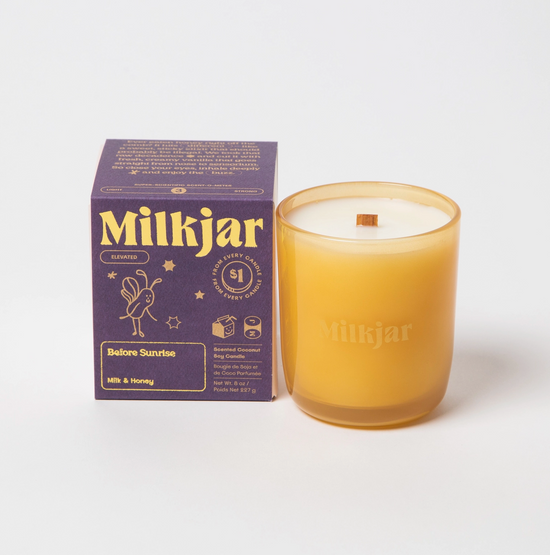 Before Sunrise - Milk & Honey Coconut Soy Candle