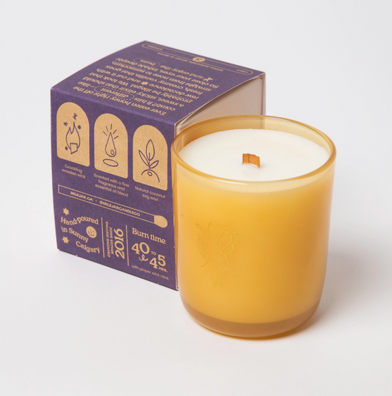 Before Sunrise - Milk & Honey Coconut Soy Candle