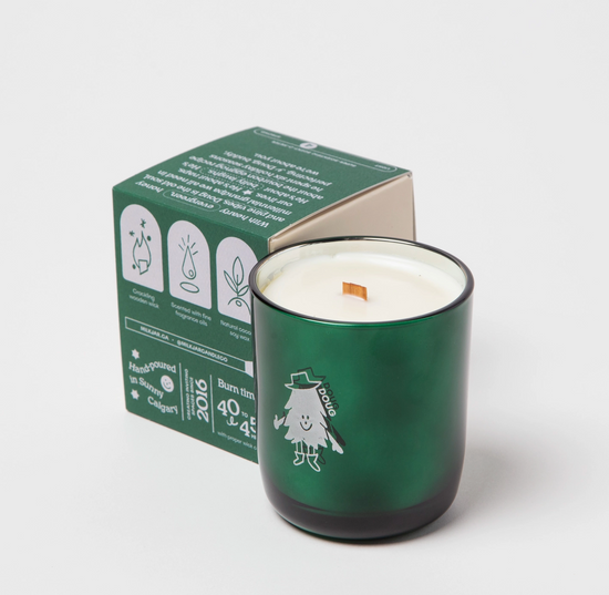 Doug - Evergreen, Bourbon & Musk Coconut Soy Candle