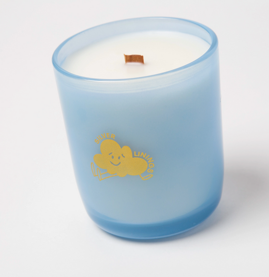 Silver Linings - Palo Santo & Oud Coconut Soy Candle