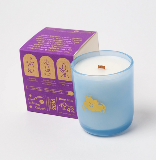 Silver Linings - Palo Santo & Oud Coconut Soy Candle