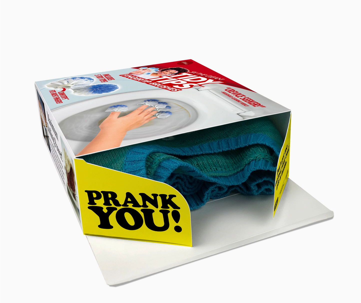 Tidy Tips Prank Gift Box