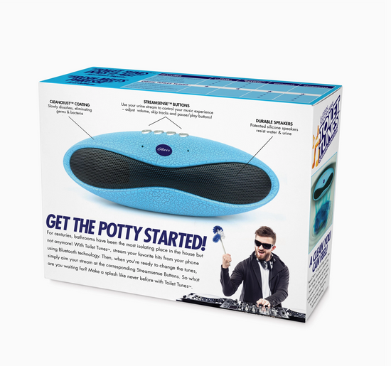 Toilet Tunes Prank Gift Box