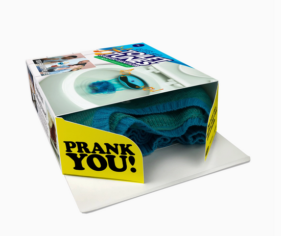 Toilet Tunes Prank Gift Box