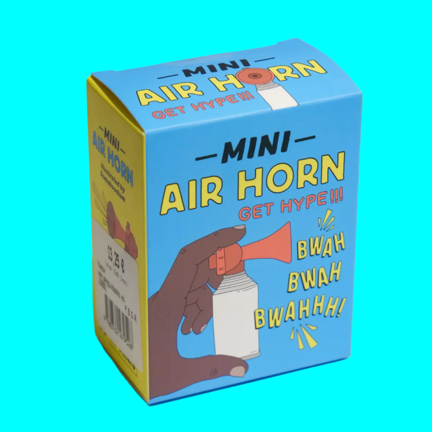 Mini Air Horn Desktop Accessory