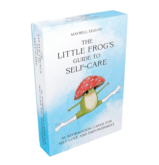 The Little Frog's Guide to Self-Care Card Deck: 52 Affirmation Cards for Self-Love and Empowerment