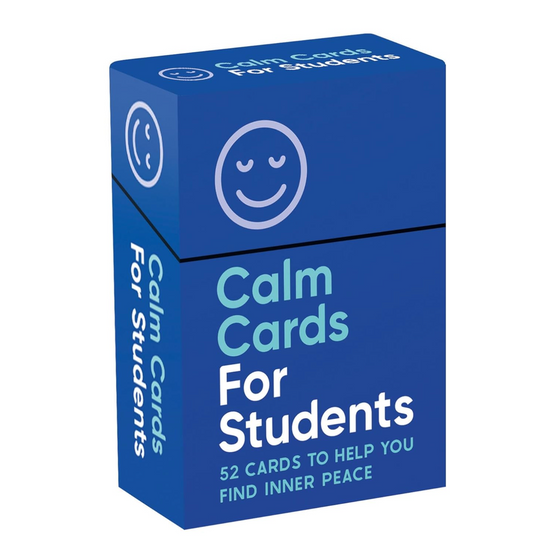 Calm Cards for Students: 52 Cards to Help You Find Inner Peace