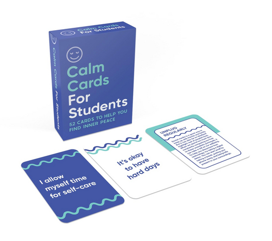 Calm Cards for Students: 52 Cards to Help You Find Inner Peace