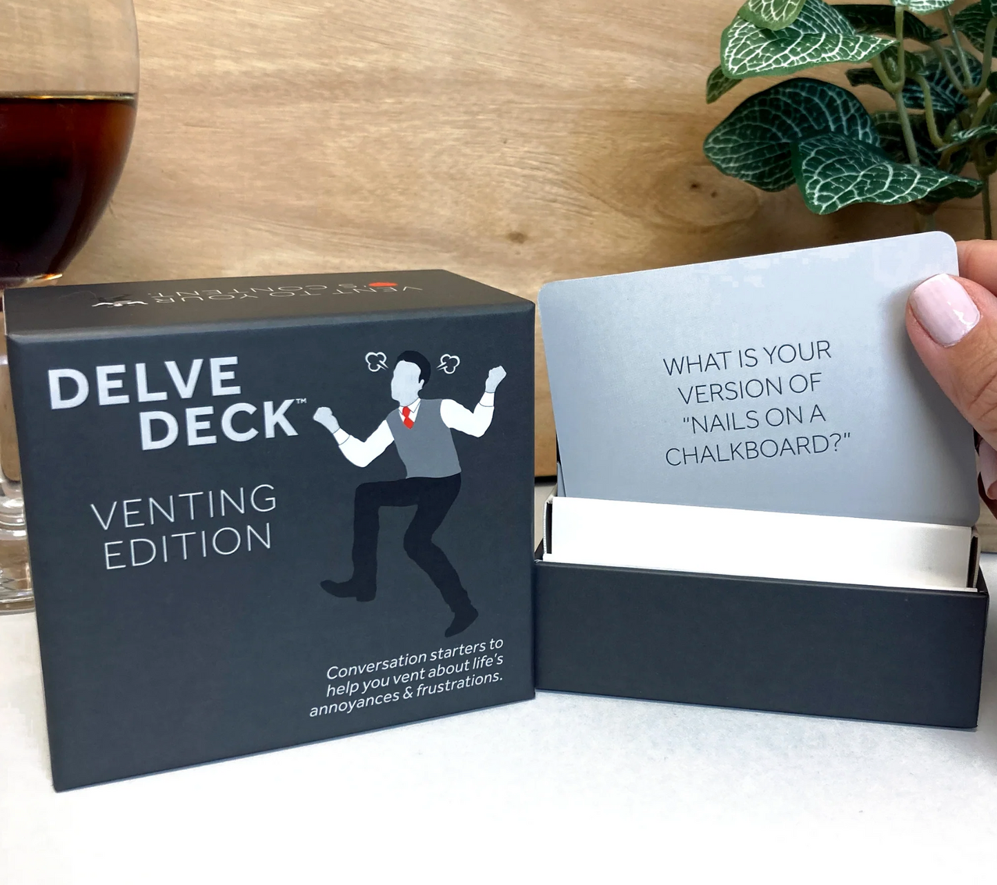 Delve Deck Conversation Cards - Venting Edition