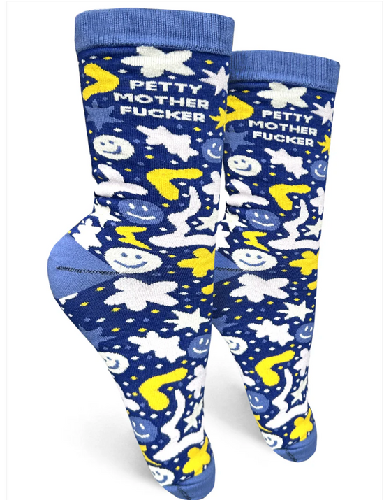 Petty Motherfucker Socks