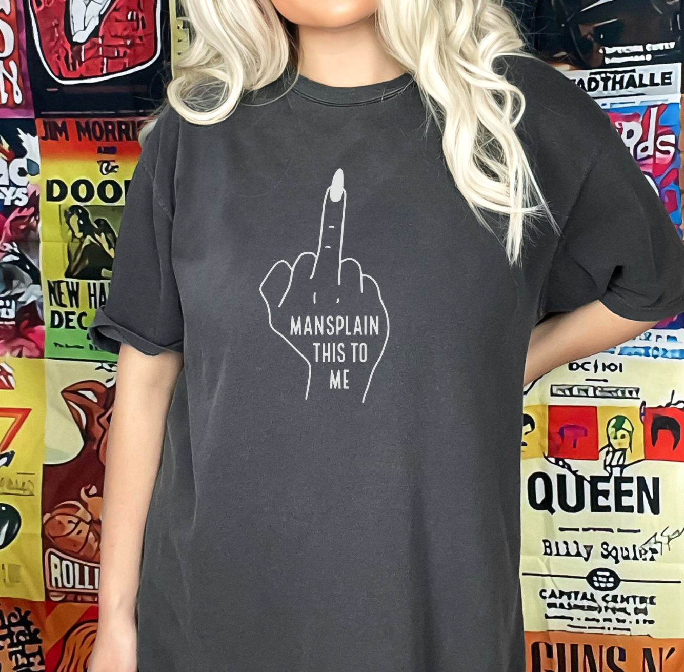 Mansplain This To Me Unisex Tee