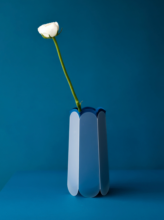 POTR Letterbox Vase Indigo