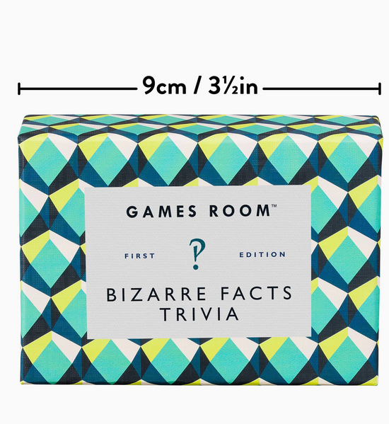 Bizarre Facts Trivia - 140 cards