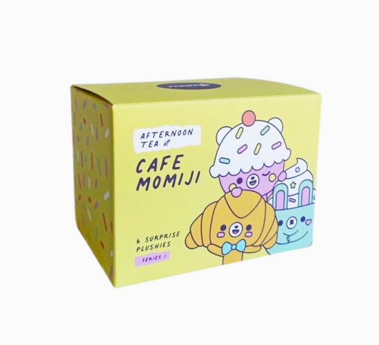 Cafe Momiji Afternoon Tea Plushie Single Blind Box