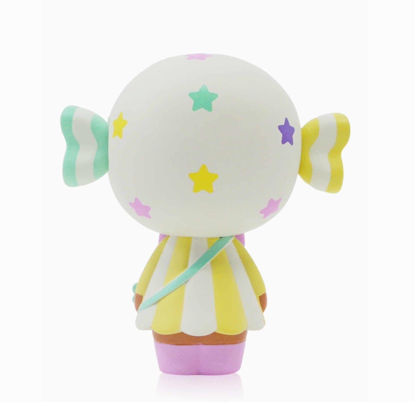 Candy Button Wishing Doll Figurine